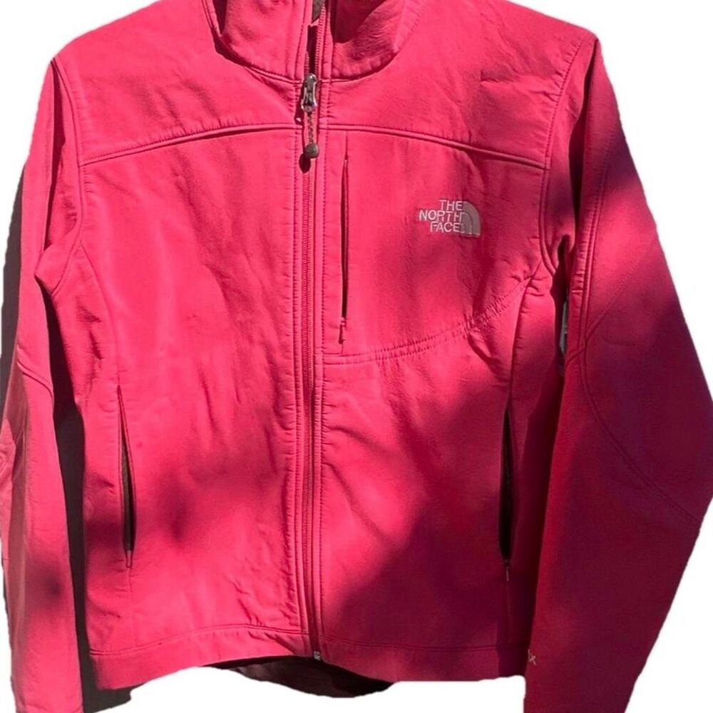 The-north-face Women's Pink and Red Jacket